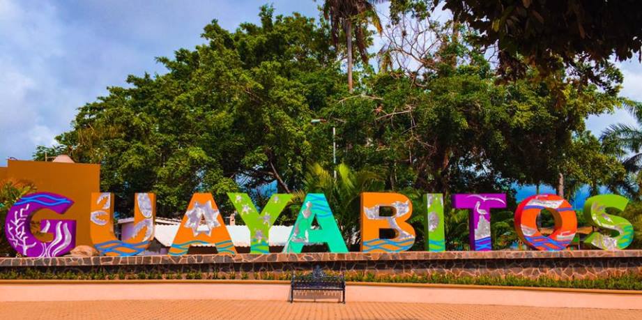 Atractivos, Riviera Nayarit, Guayabitos, letras monumentales