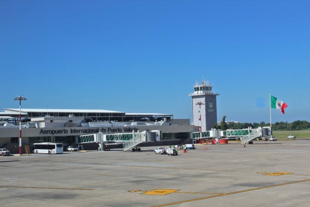 Riviera Nayarit, fly, airport