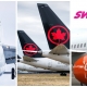 Planes, flight, airlines, Canadian airlines