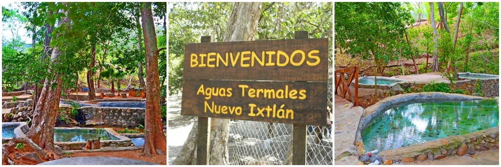 Riviera Nayarit, hot springs, Nuevo Ixtlán