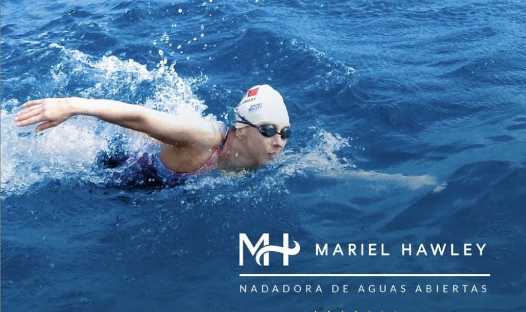 Mexican Swimmer, Mariel Hawley 