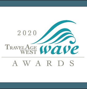 TravelAge West 2020, logo 