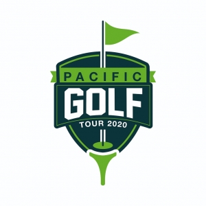 logo, Pacific Golf Tour 2020